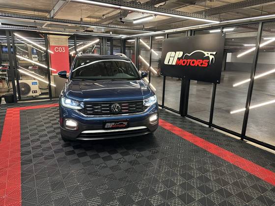 VOLKSWAGEN T-CROSS 1.4 250 TSI TOTAL FLEX HIGHLINE AUTOMÁTICO